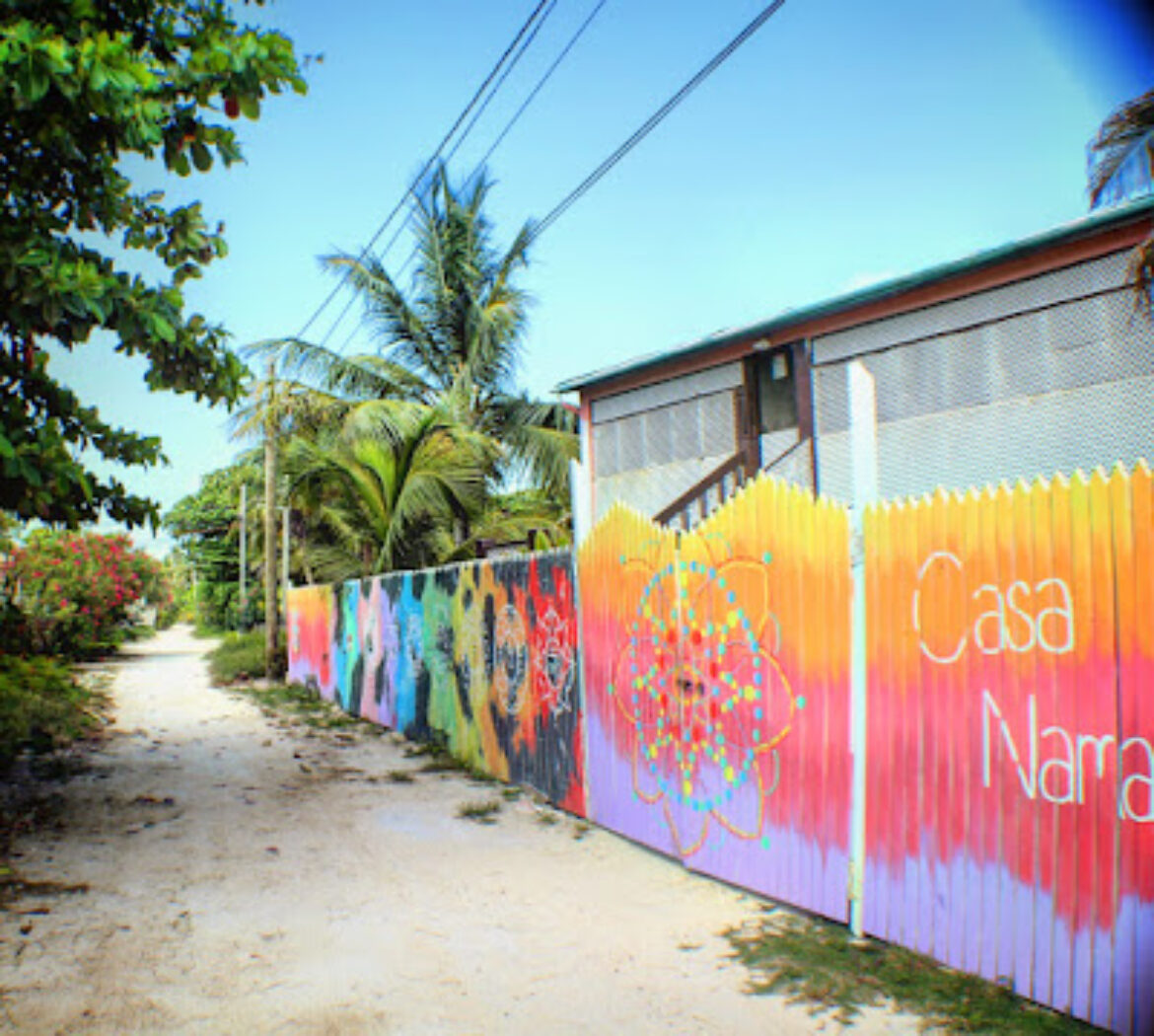 remaxvipbelize: Casa Nama Coloured wall