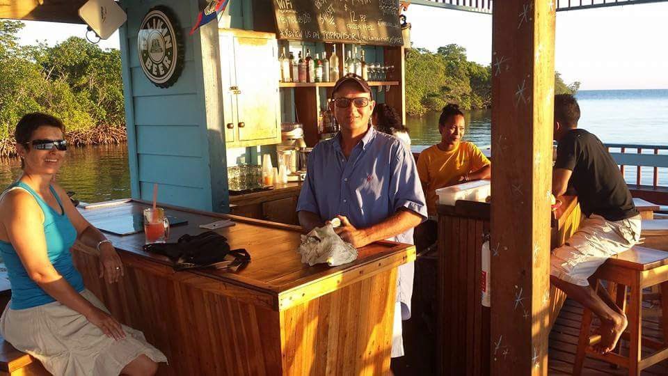 Remax Vip Belize: Lost Reef Resort, and the perfect weather this week