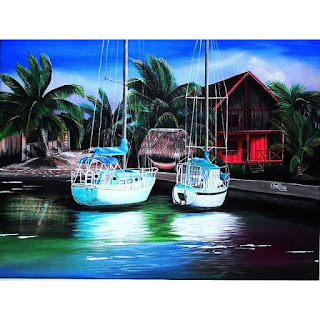 Remax Vip Belize : Scarlet Macaws, humpback whale sightings