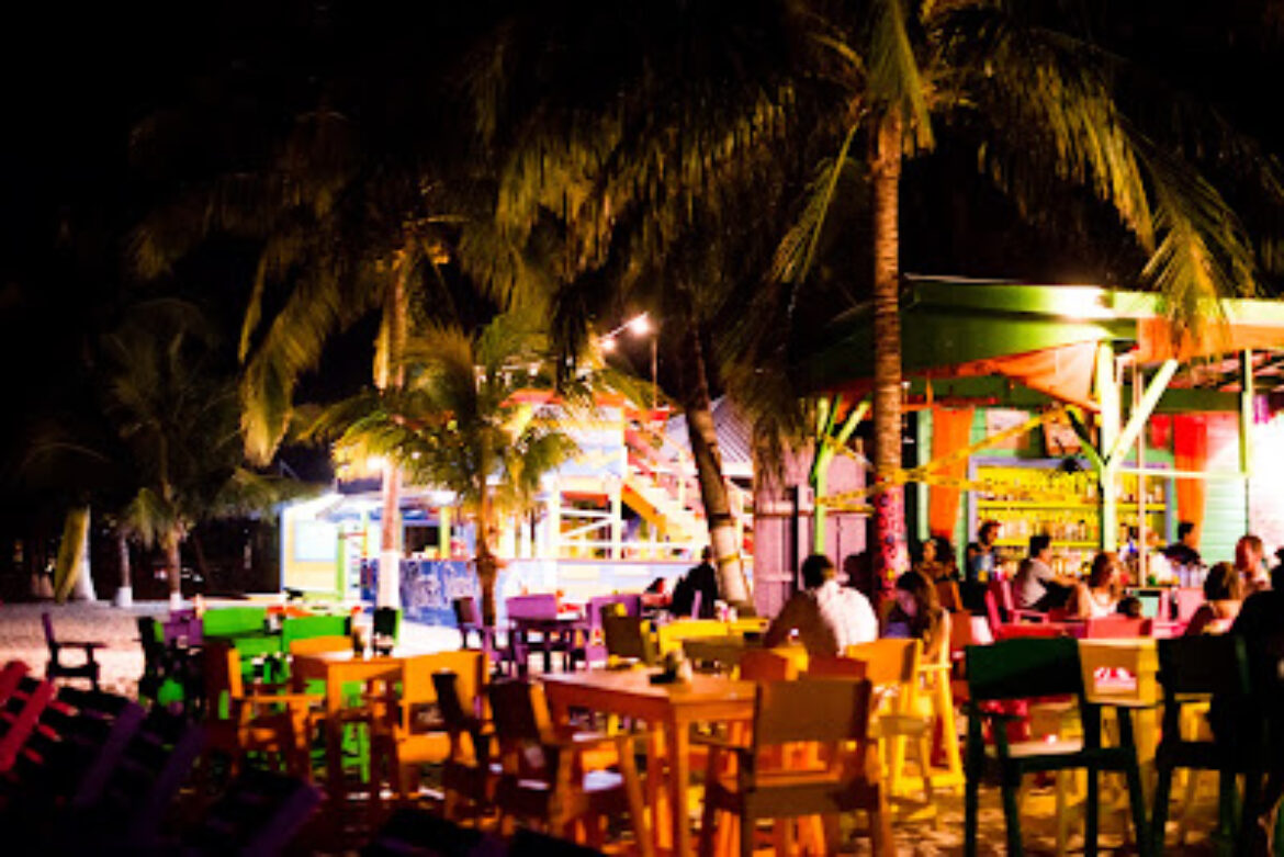 Remaxvipbelize : a typical Friday night out looks like in Placencia, Belize!