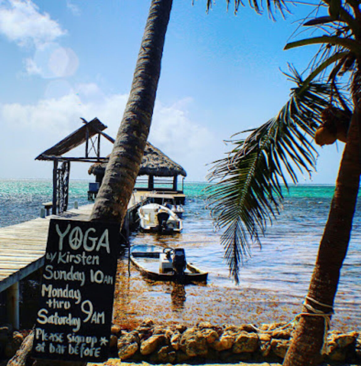 Remax Vip Belize: Yoga