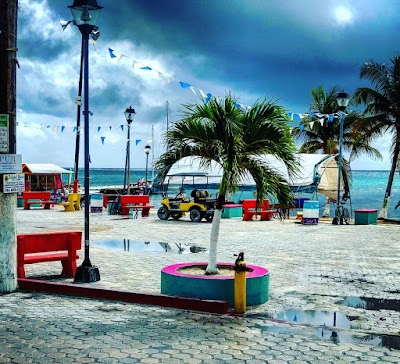 January in Belize – yikes