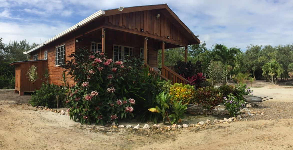Furnished Two Bedroom Rentals on 1.3 Acres in Surfside, Placencia