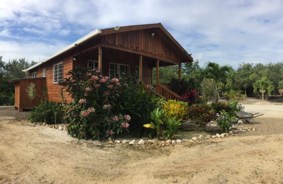 Furnished Two Bedroom Rentals on 1.3 Acres in Surfside, Placencia