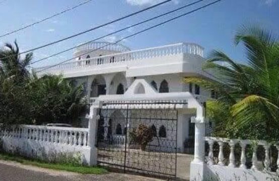 Belize City Mansion