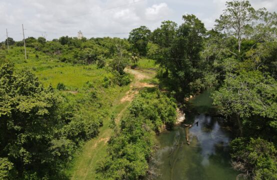 5 Acre of Riverfront in Belmopan