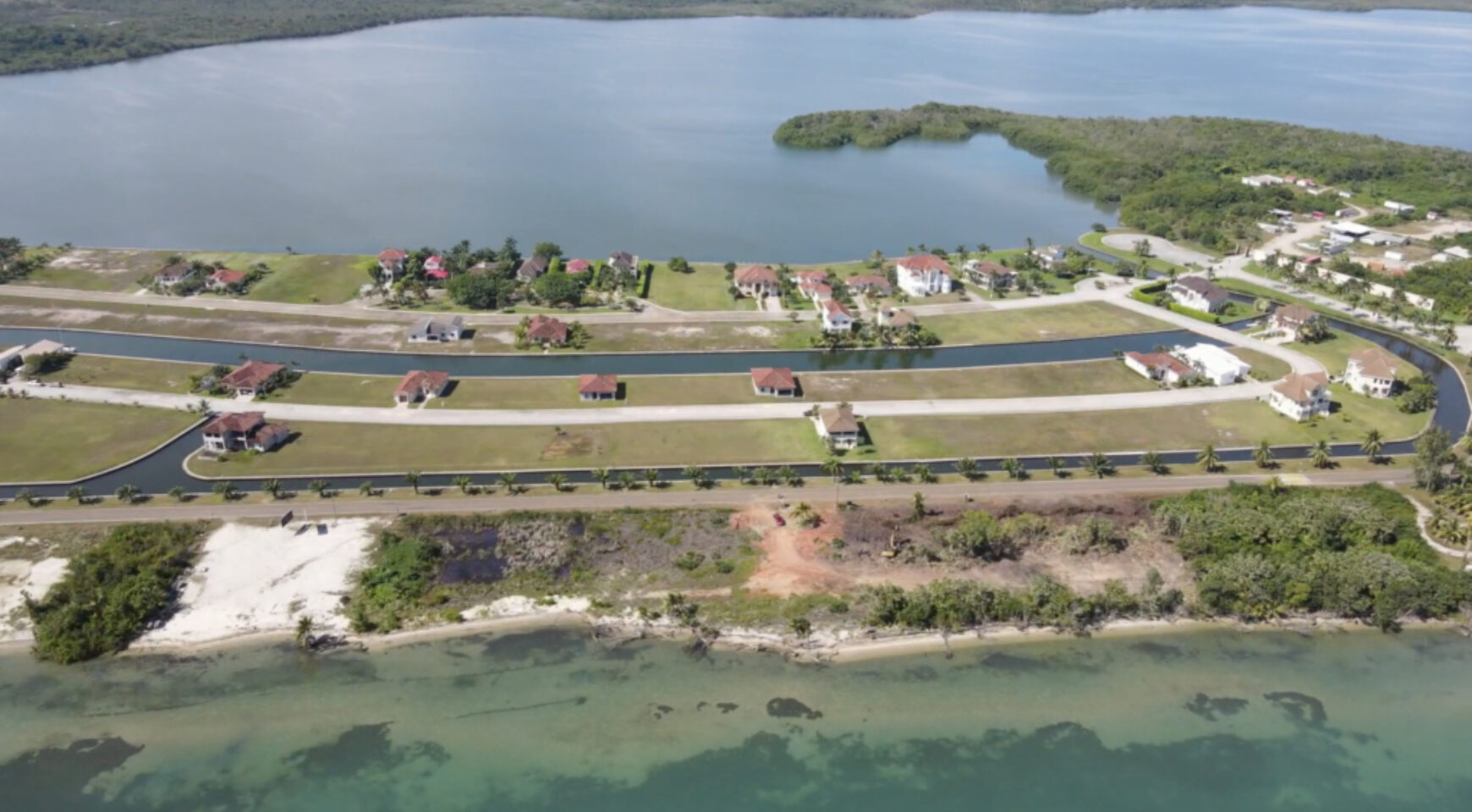 Prime Beachfront Lots Ready to Build On Remax Vip Belize Real Estate