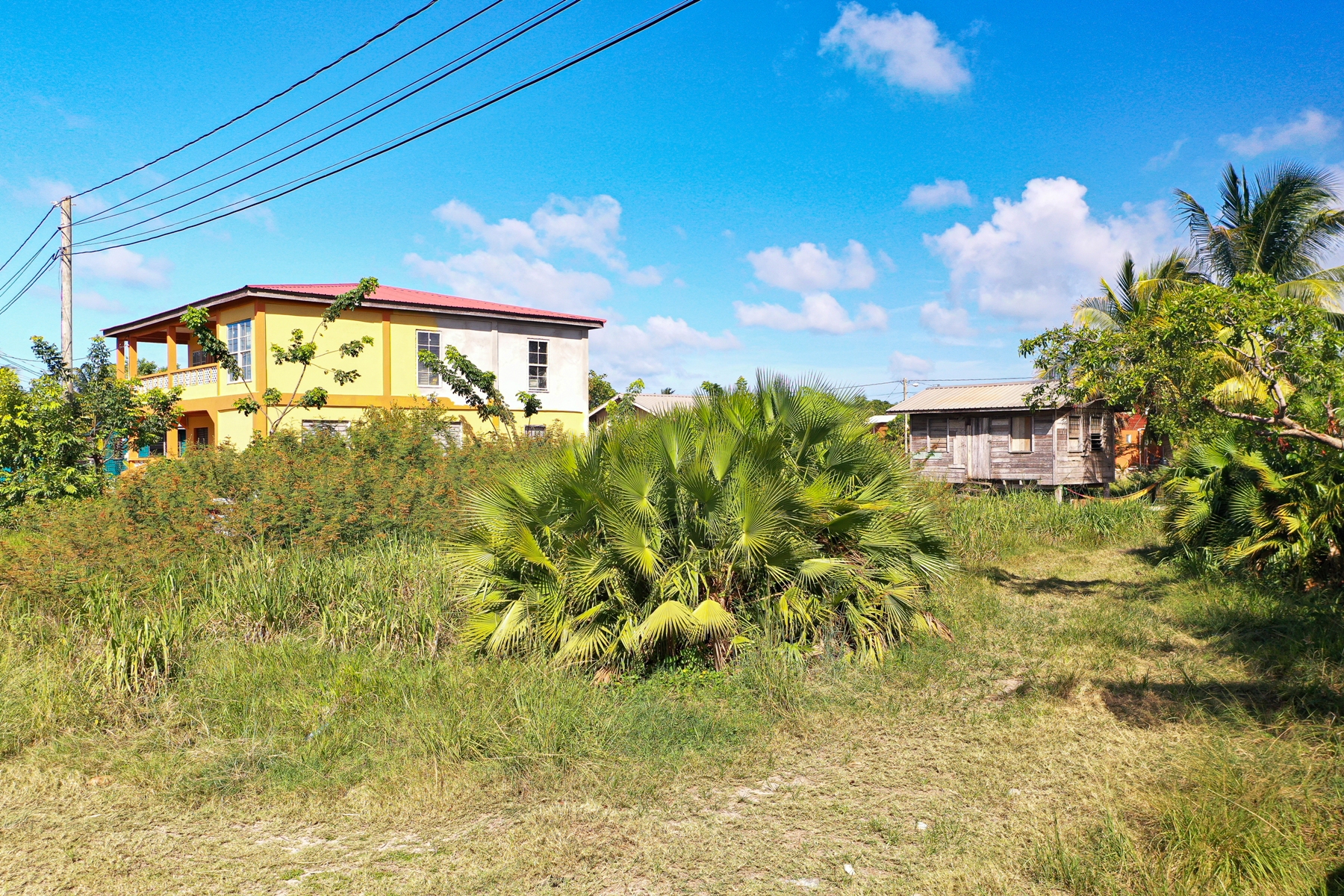 Building Lot in Hopkins Village