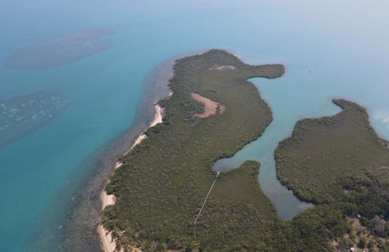 21 Acre Oceanfront Peninsula at Punta Icacos
