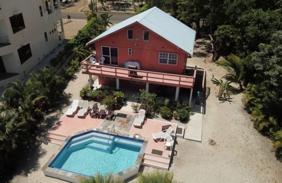 Affordable Beachfront Home with Pool