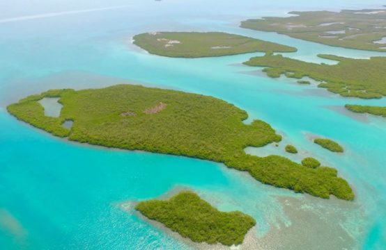 28 Acre Private Island with a Lake at Morgan’s Caye