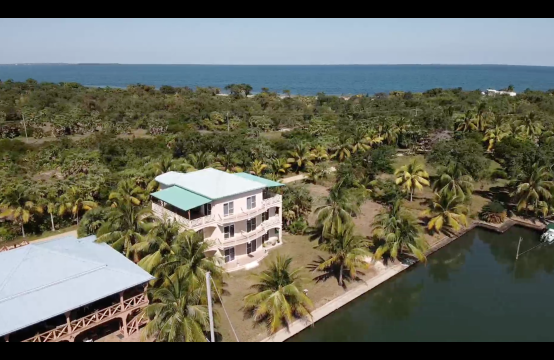 8 Bedroom Villa in Marina Community in Placencia – Owner Financing Available