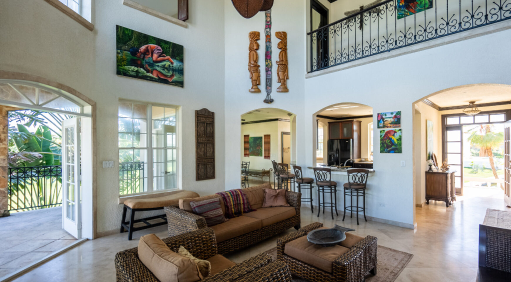 Stunning One of a Kind Water Front Home in Placencia Residences Remax Vip Belize Real Estate