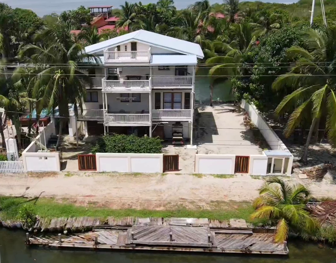 Newly Built Waterfront House in Placencia Village
