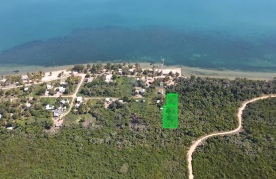 Lowest priced lots on the Placencia Peninsula