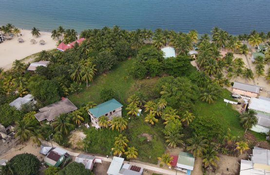 Half-Acre Lot Right On The World-Famous Placencia Sidewalk