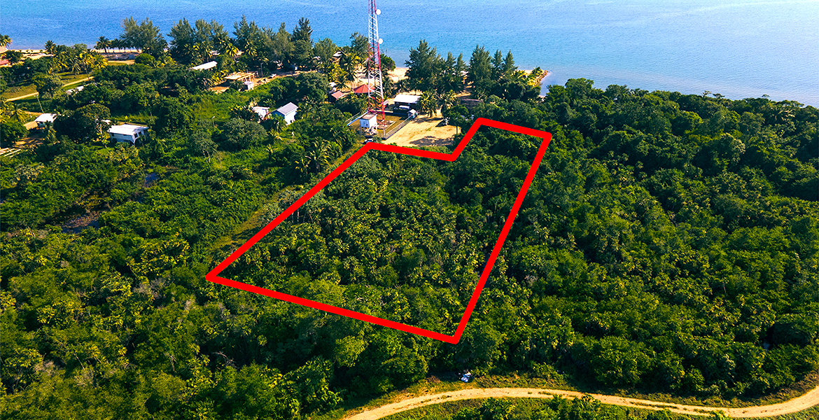 Lowest priced lot on the Placencia Peninsula — Lot 69