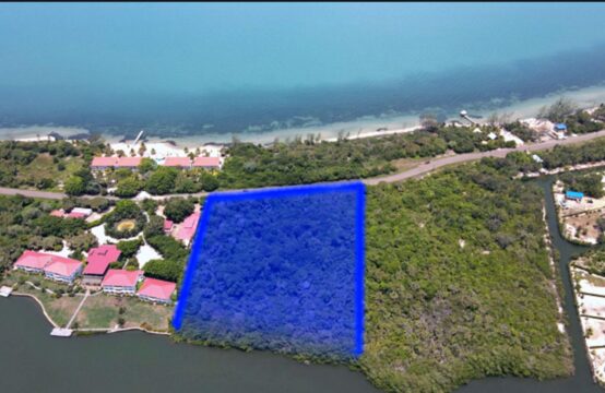 Remax Vip Belize: 5 acre prime development in maya beach