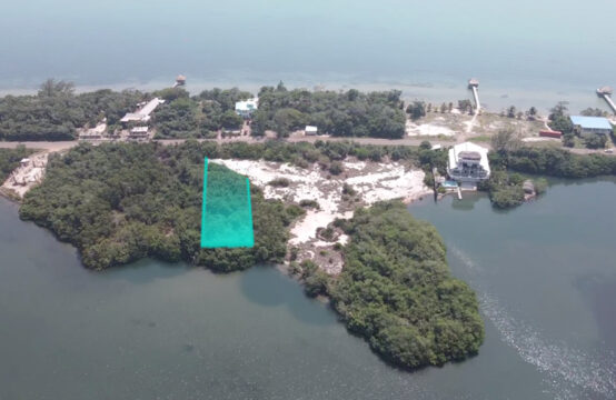 Large Lagoon Front Lot in Plantation
