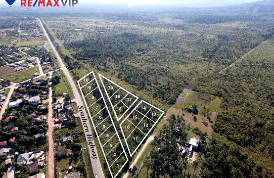 Remax Vip Belize: Phase All Commercial Lots