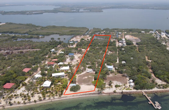 7 Acre Beachfront Development Parcel in Prime Location