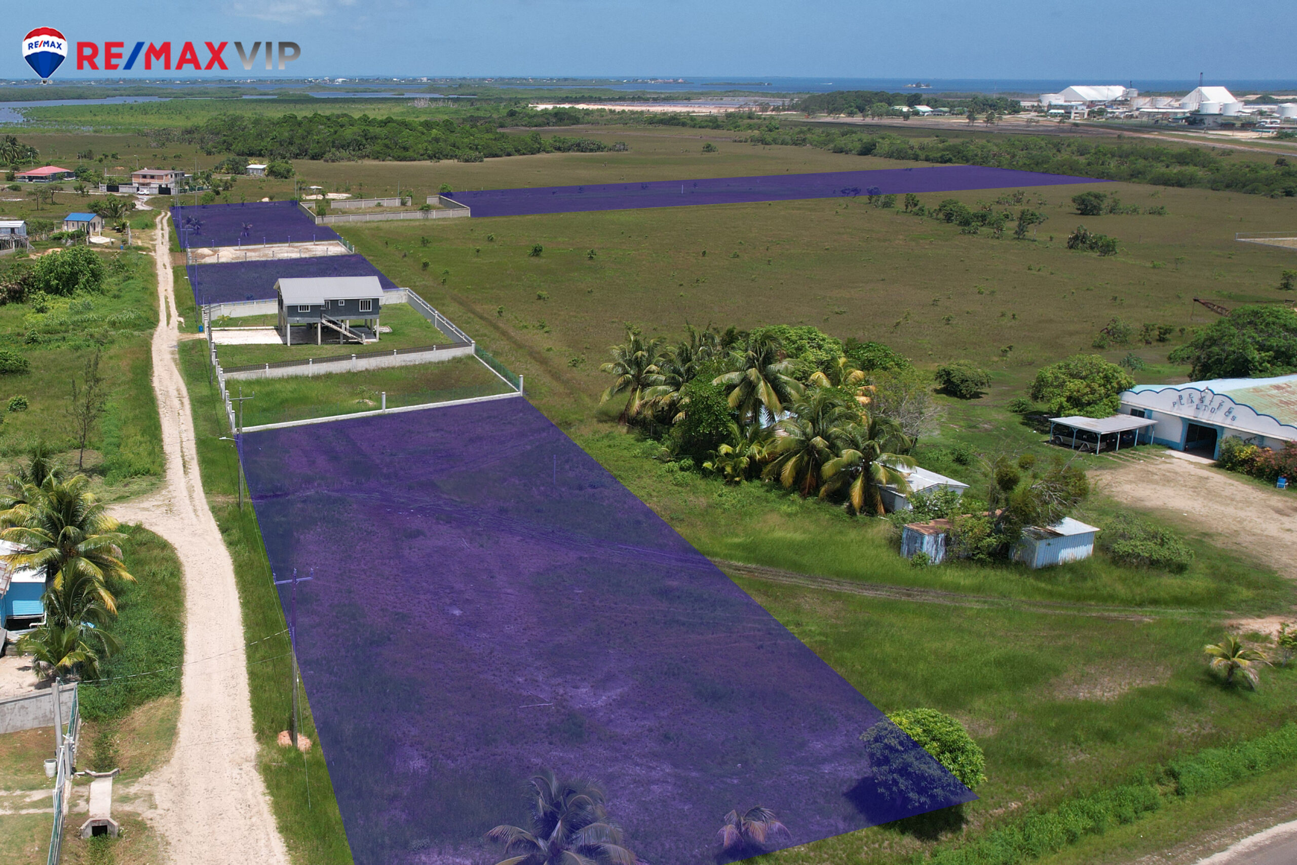 Ready-to-build 0.25 acre lots