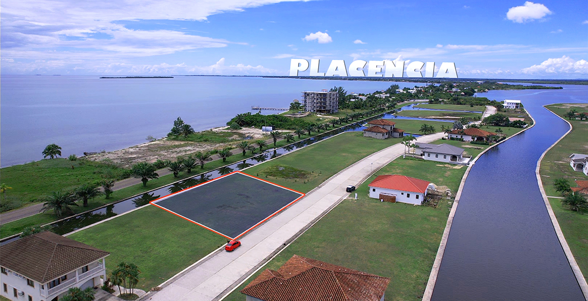 Stunning Canal Lot with Ocean and Mountain Views