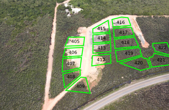 14 Lots in Caribbean Way Now Available!