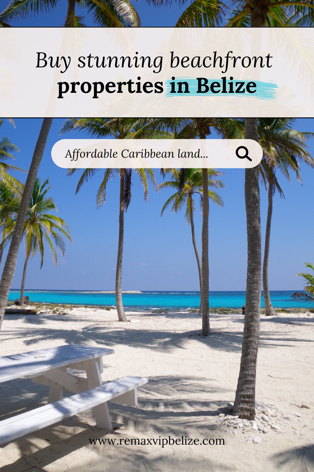 Affordable Belize beachfront properties for sale
