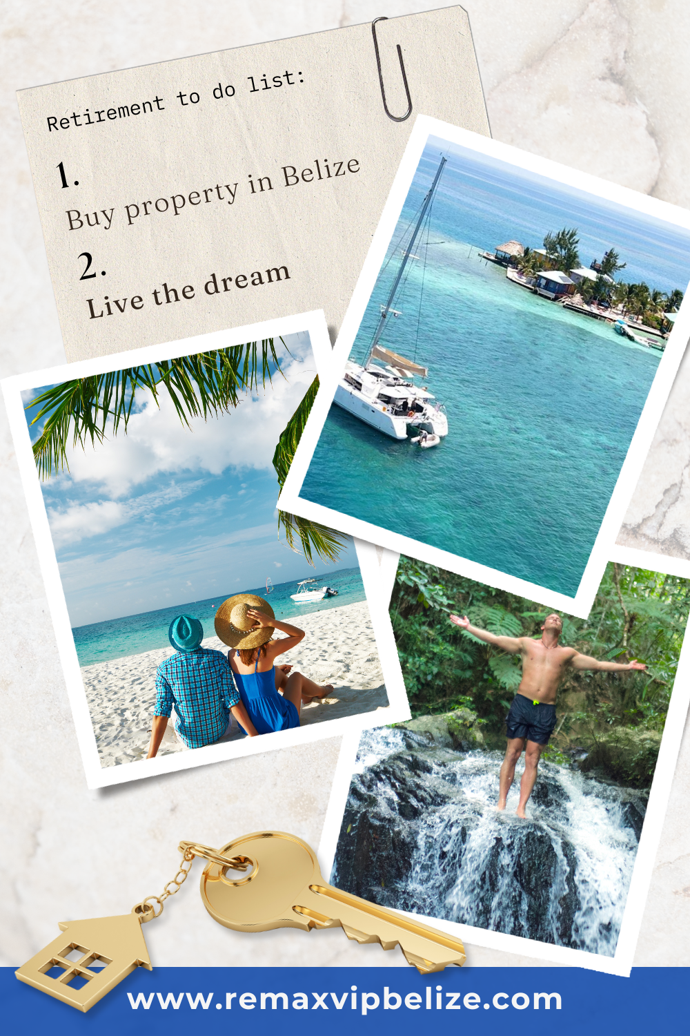 Buy Belize property with Remax VIP — Your first friend in paradise.