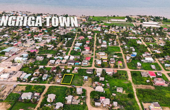 Affordable lot in the Caribbean, at Dangriga