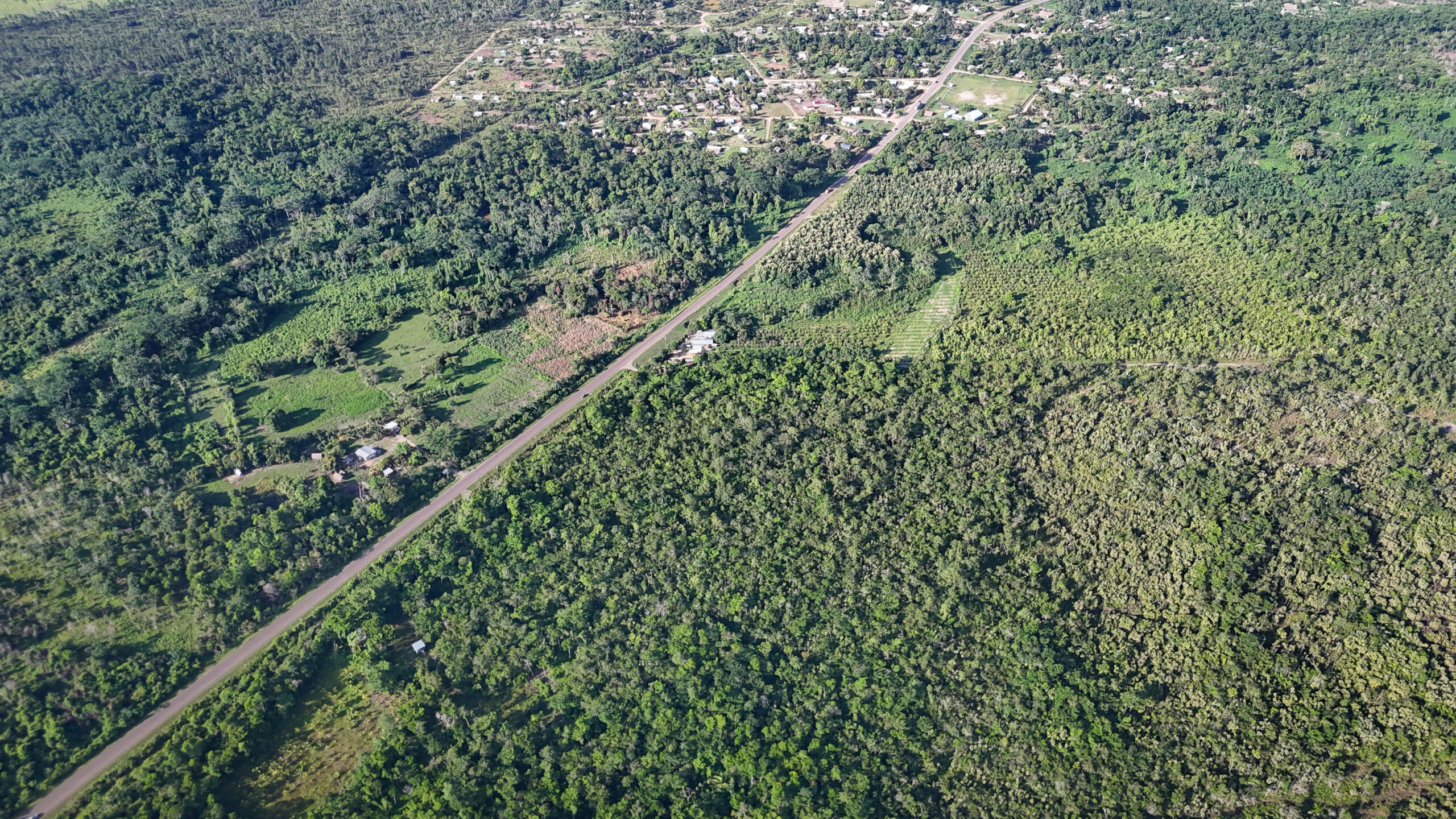 40 Acres on Belize&#8217;s Southern Highway