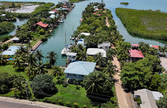 Canal home in Placencia Village