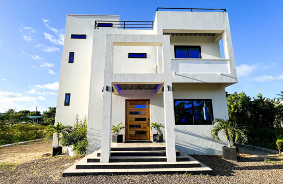 Modern 2 Bedroom Home in Placencia