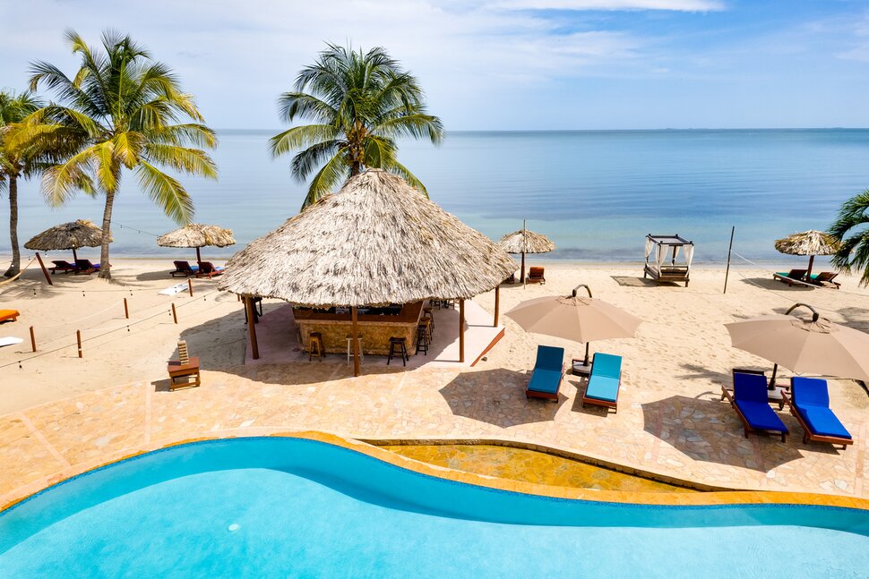 new main image pool credit belizean dream resort