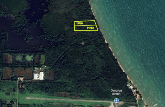 Beachfront Lots in Dangriga