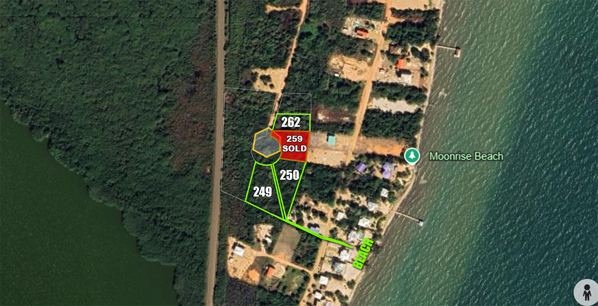 Update to lots in Caribbean Way