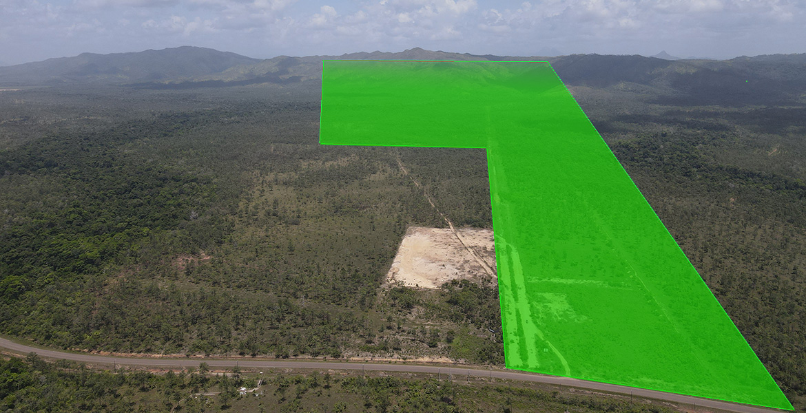 Untouched paradise near Kendall