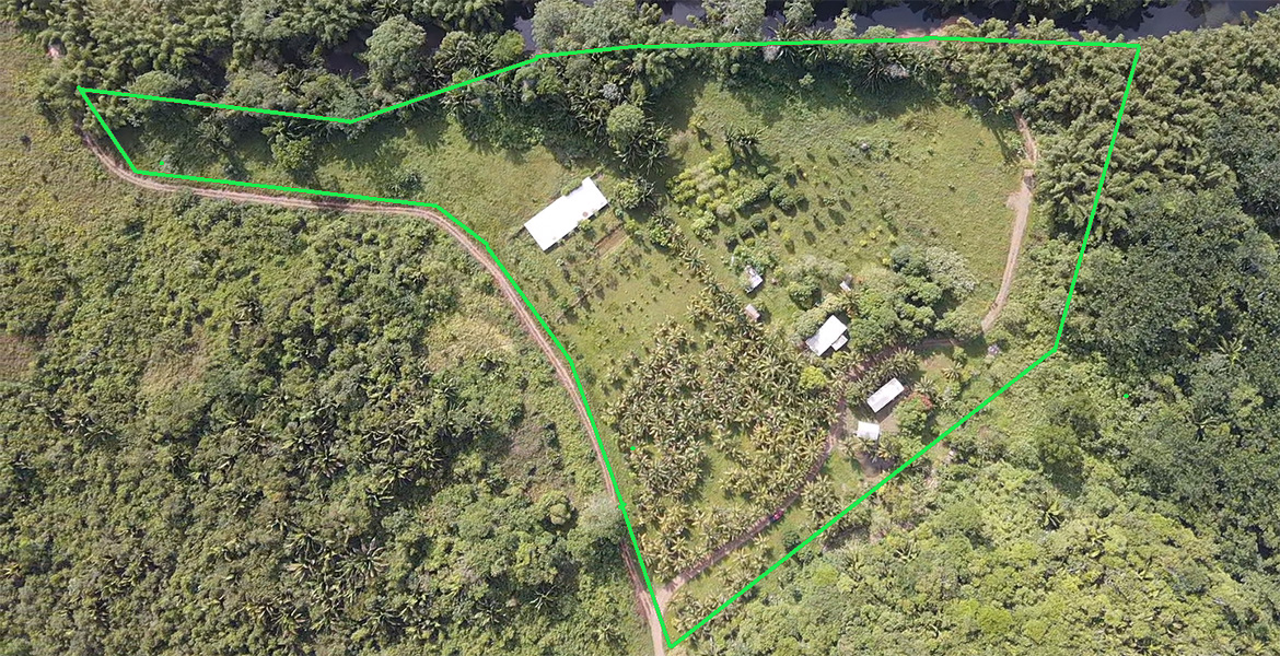 Self-Sufficient Hobby Farm on the Coastal Road