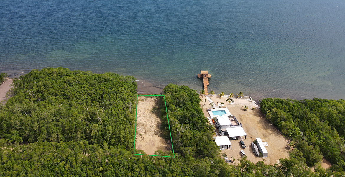 Lot 20 in Mangrove Resort, Belize for sale