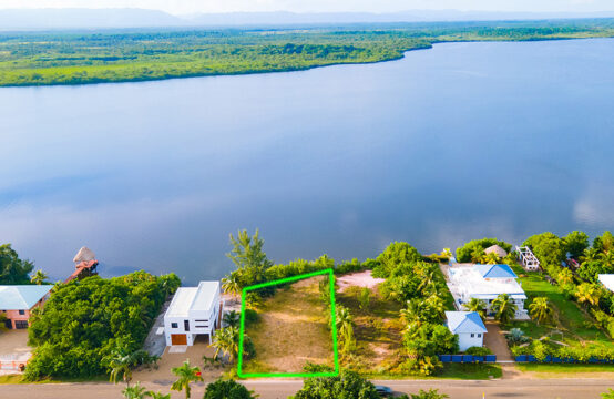 Maya Beach waterfront lot for sale