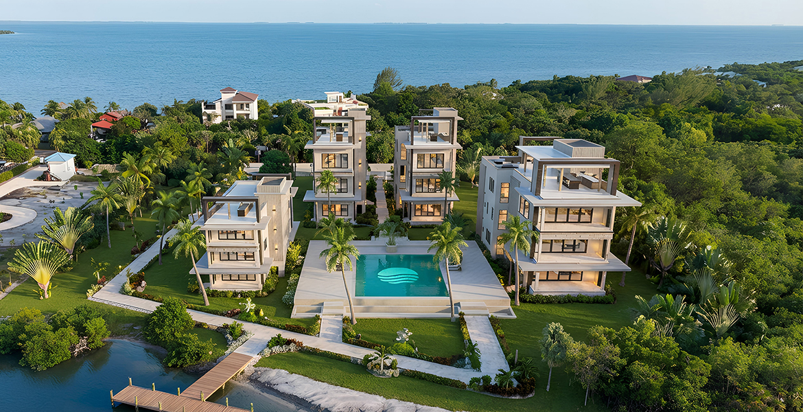 Elements Belize — Luxury waterfront condos for sale