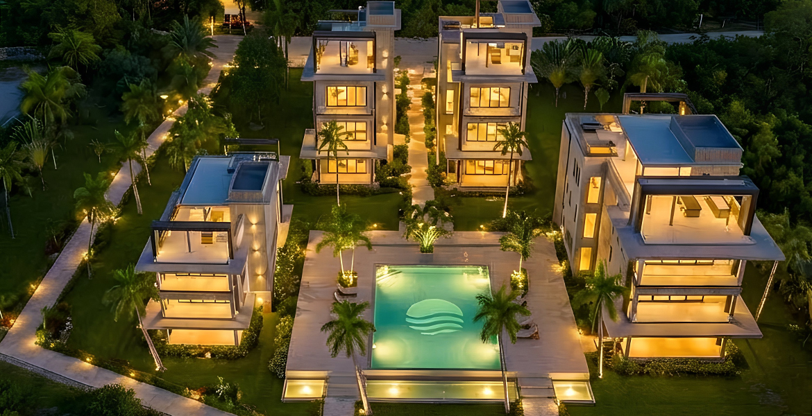 Luxury condos in Belize