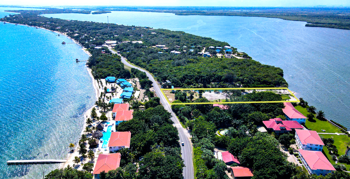 8-Lot Water-Front sub-division in Maya Beach
