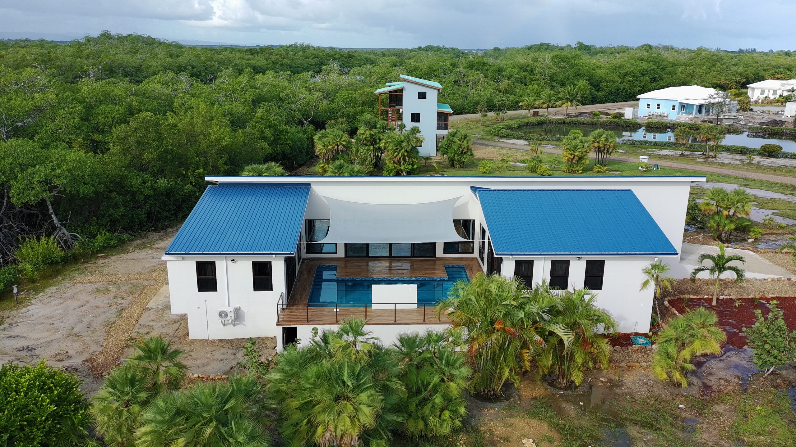 Beautiful Home with Private Pool in NAIA .388 Acres
