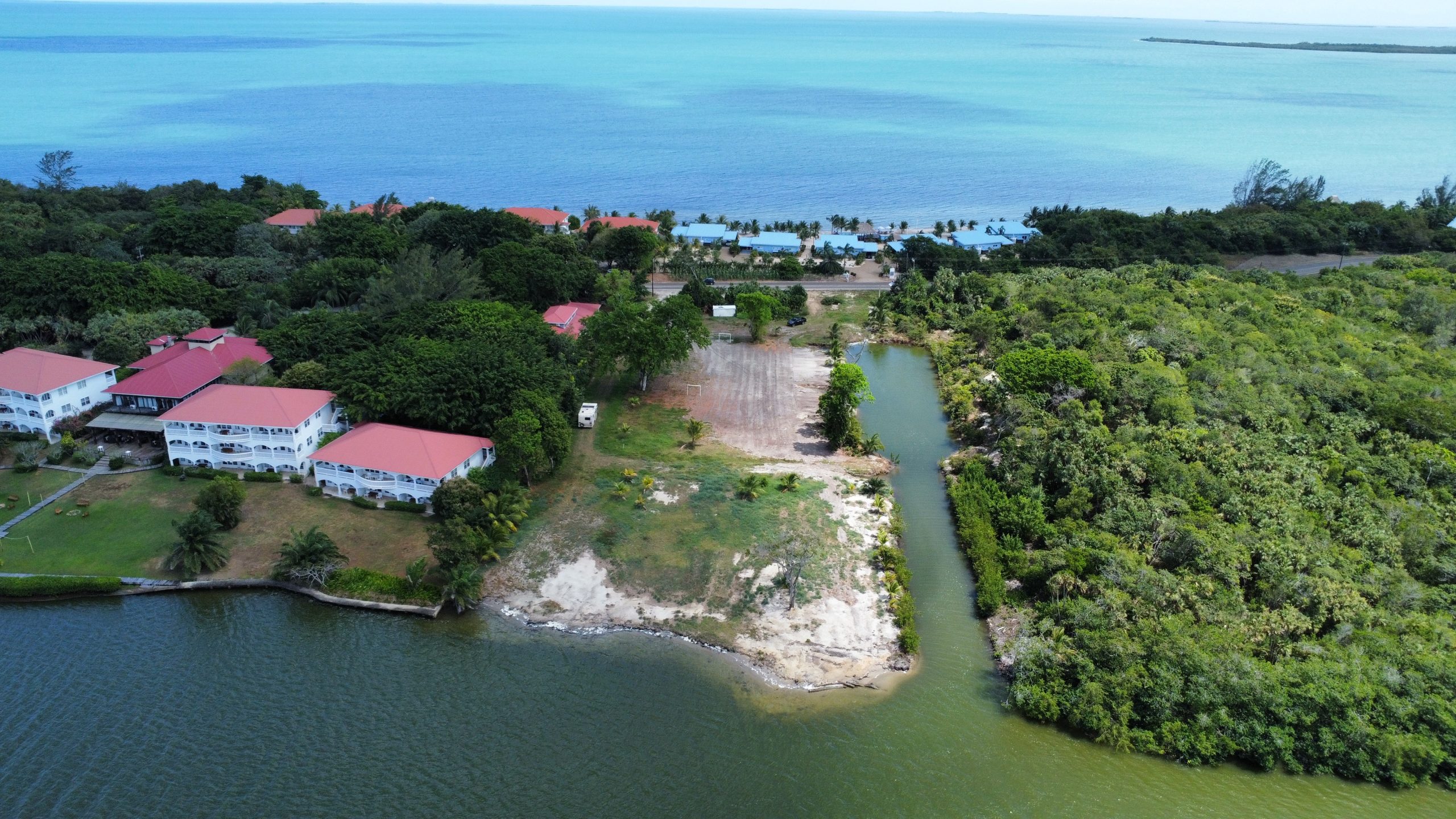 3 Maya Beach Lagoon Properties stunning views