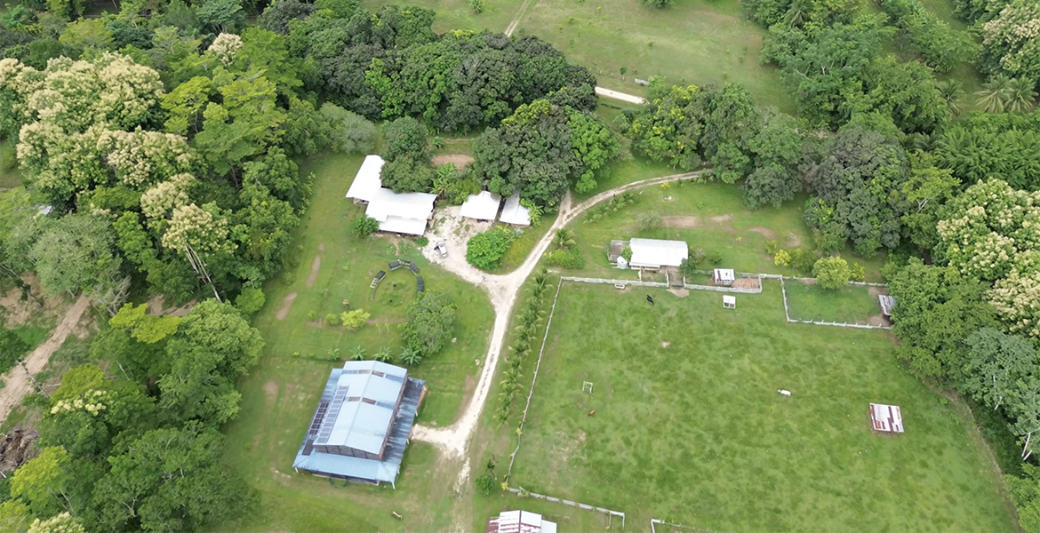 100 Acre Off Grid Farm Estate in Cayo Mountains
