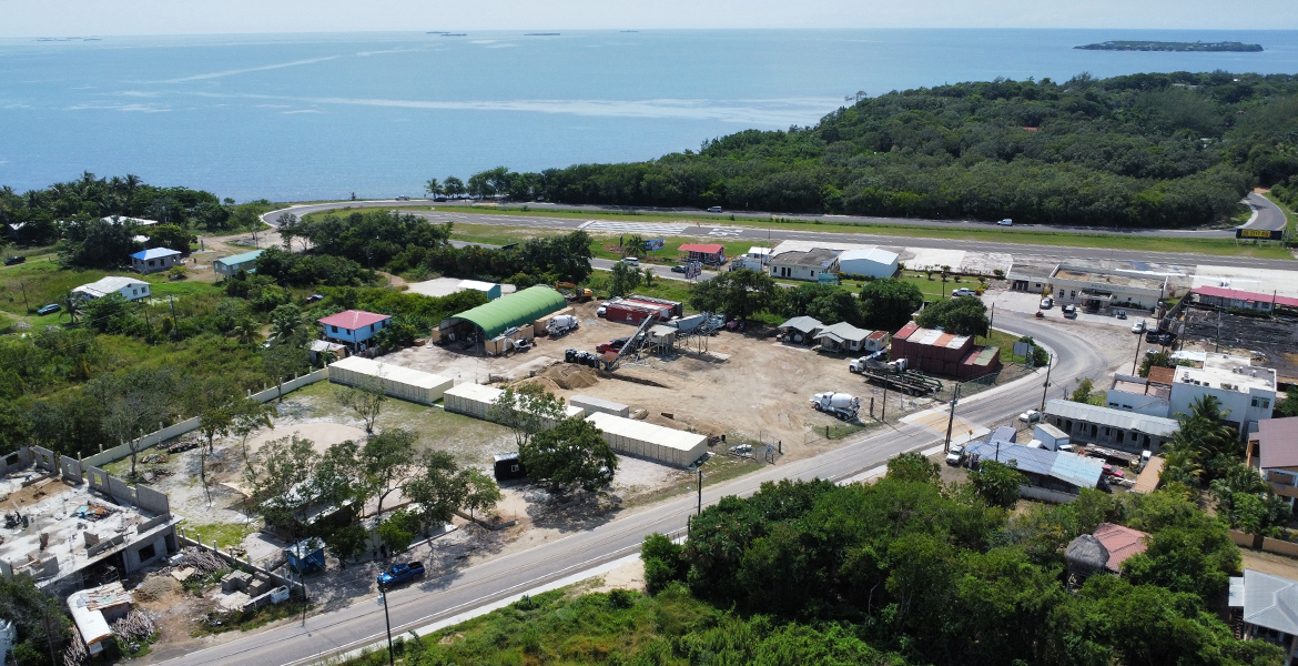 1.56 Acre Multiuse Parcel– Directly Adjacent to Placencia Airport